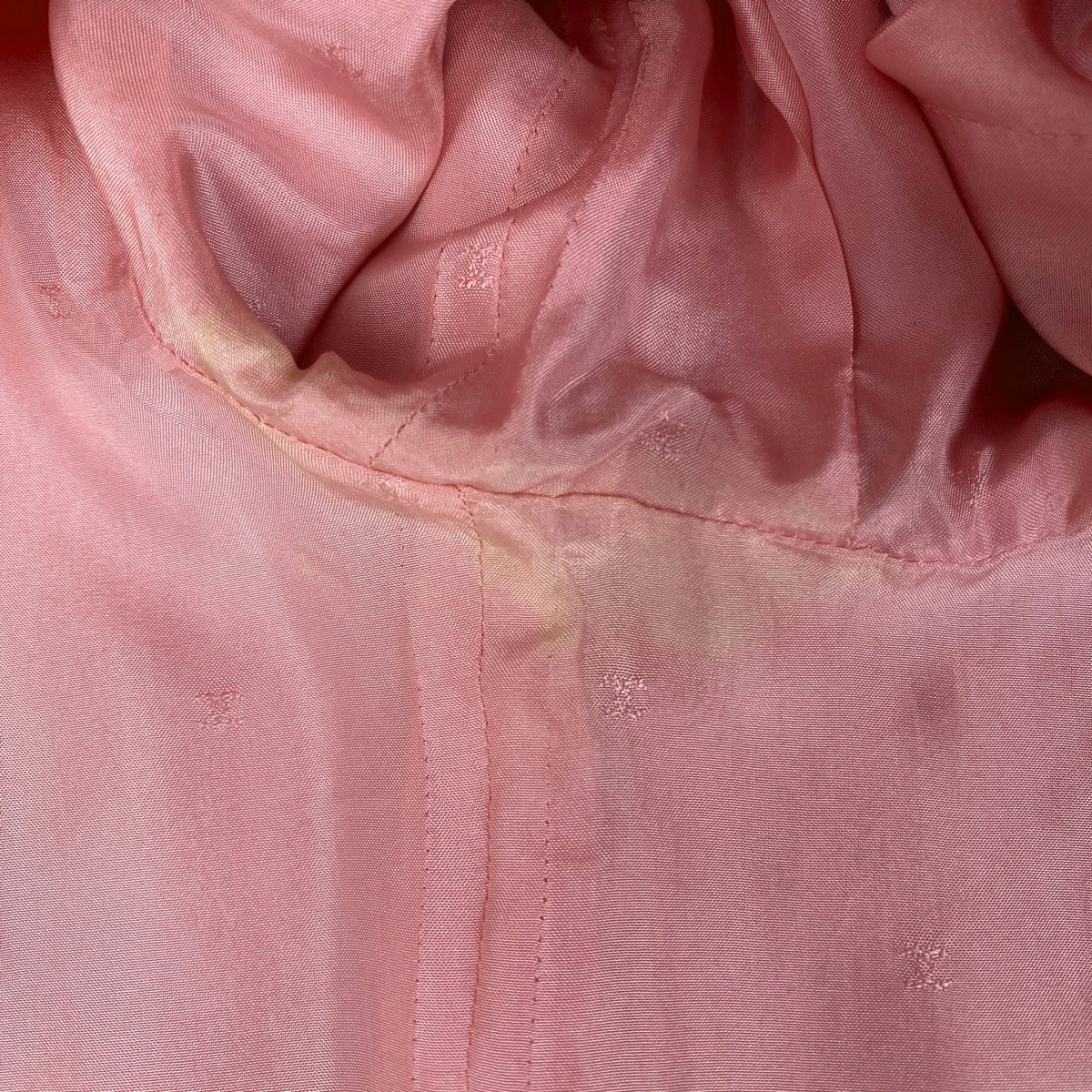 Giacca sartoriale CHANEL CC logo bottoni 95C doppio sarto giacca lana rosa donna