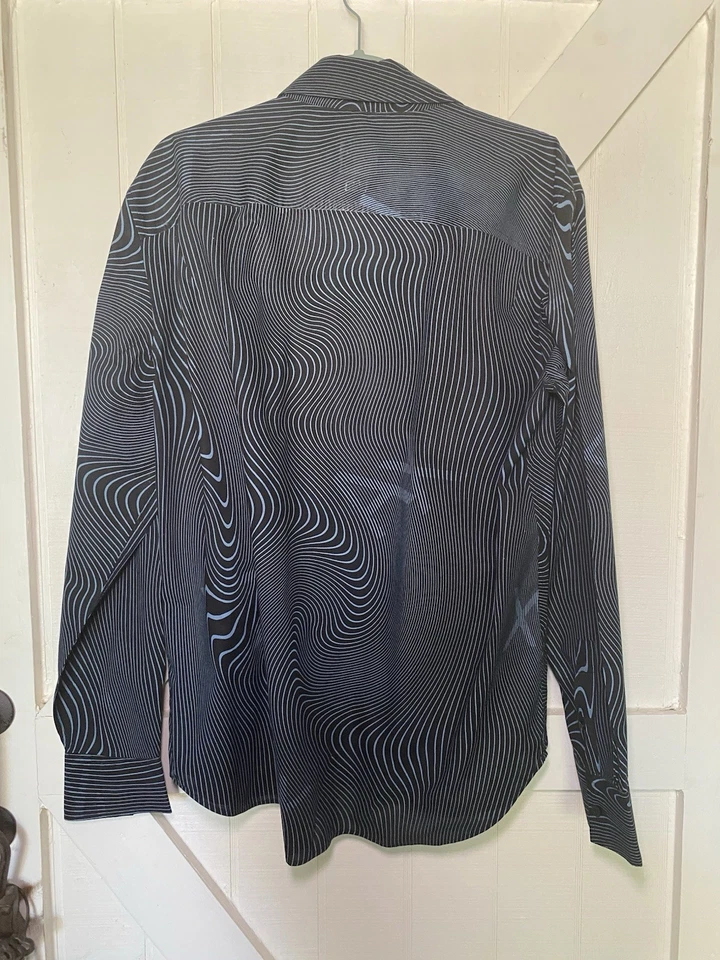 Armani синий мужской длинным рукавом на пуговицах размер большой - Изображение 4 из 4