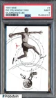 1991 Nike Trading Cards #3 Michael Jordan HOF Spike Lee Do You Know PSA 9 MINT