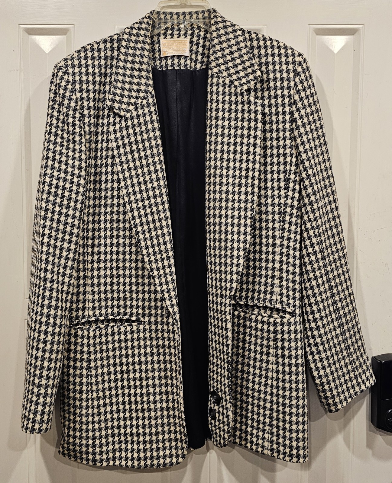 Pendleton 100% Virgin Wool Jacket Women's Size 10… - image 4