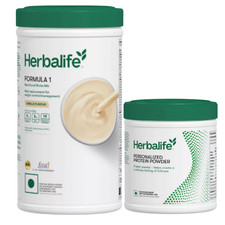 Herbalife Formula 1 Weight Loss Vanilla Shake 500g PP 200gm Combo Meal Replace