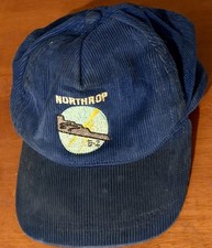 Northrop Grumman B-2 Stealth Bomber Snap Back Cobra Blue Hat Cap VINTAGE