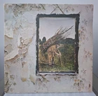 Led Zeppelin Four Symbols - Atlantic K50008 - 2nd pressing (green/orange label)
