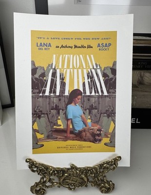Lana del Rey National Anthem Print