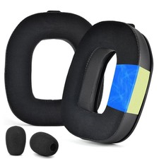 A50 Gen 4 Ear Pads and Microphone Foam- Replacement Cushions Compatible with ...