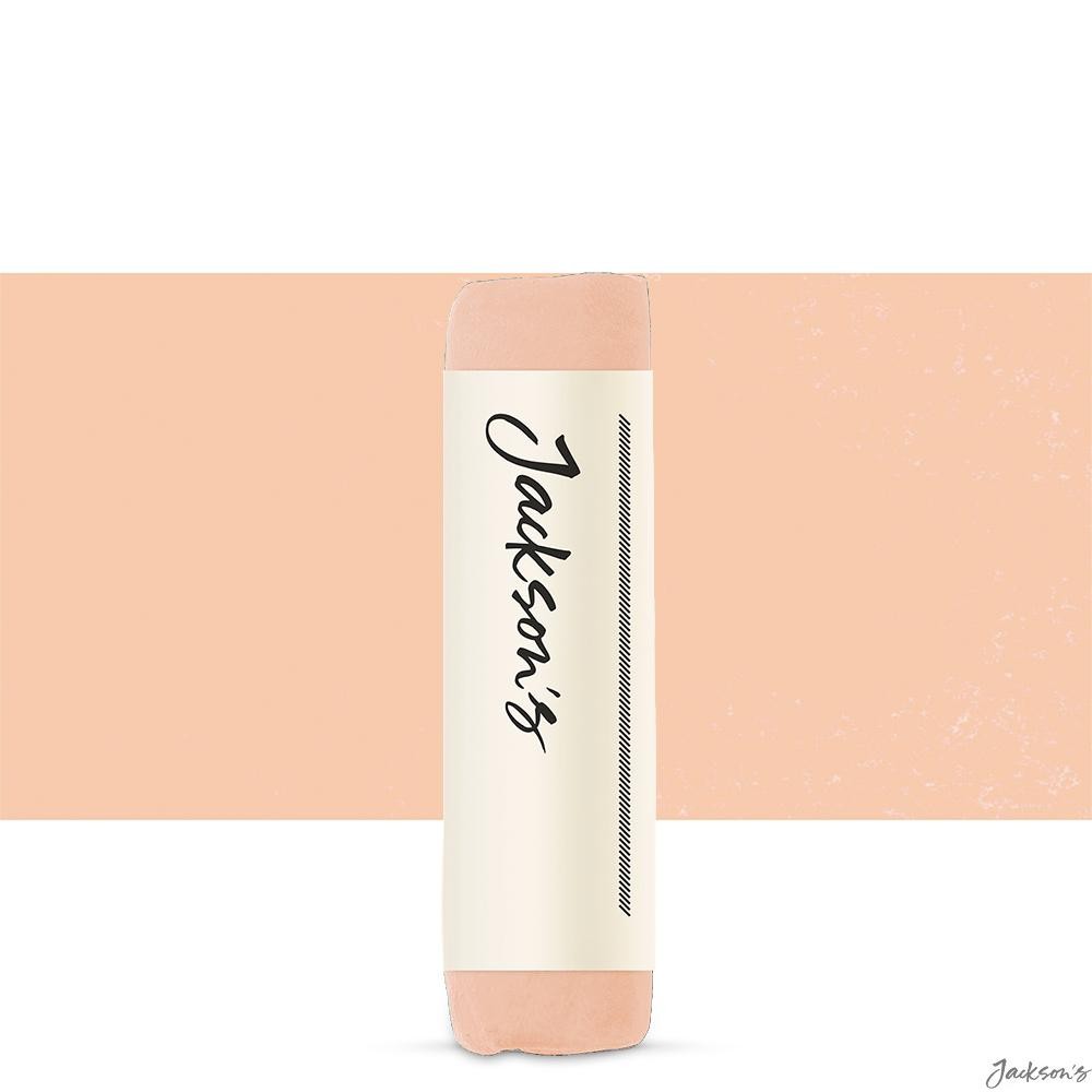 Jackson's : Handmade Soft Pastel : Salmon Orange : Smooth, Buttery Texture wi...