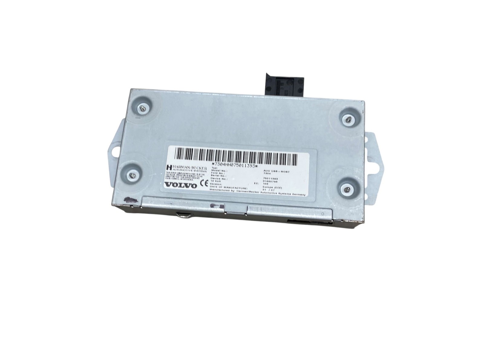 2006-2016 ASTON MARTIN VANTAGE AUU USB CONTROL MODULE UNIT 31260796