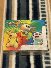 Pokémon Collector Bundle treasure Box 7 Booster Packs 3 Promo Cards