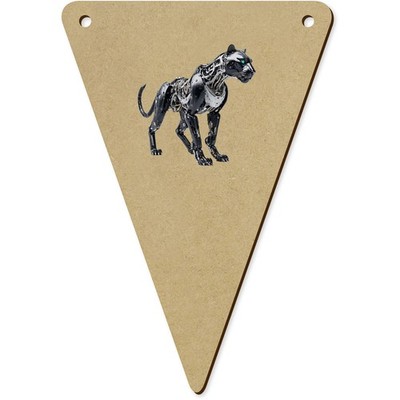 5 Wimpel/Fahnen ''Mechanical Panther'' 140 mm (BN00097059)