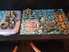 Lot Of Vintage Drawer Pull Handles