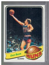 1979-80 Topps Basketball Card Don Buse #114