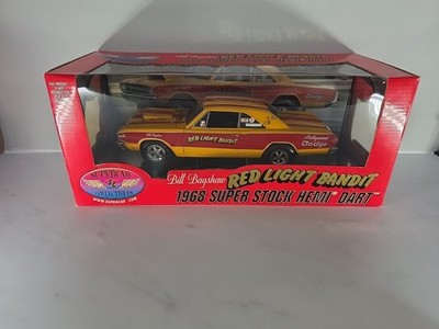 Bill Bagshaw Red Light Bandit 1968 Super Stock Dodge Hemi Dart