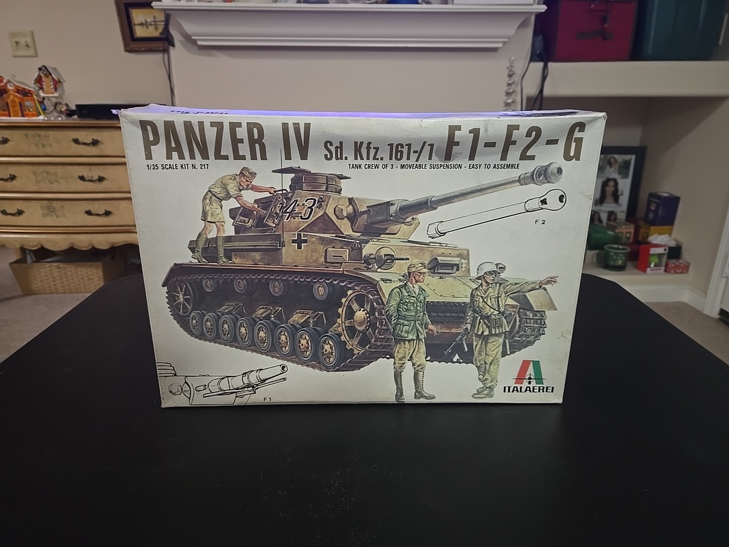 Italeri 1:35 Sd.Kfz. 171 Panther Ausf. A WA