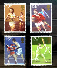 Reino Unido Atletismo Artes Marciales Rugby Cricket Deportes Boxeo Mi 850 853 **