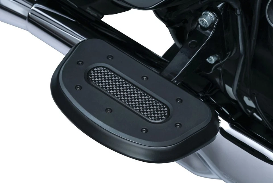 For Harley-Davidson Road King 96-18 Passenger's Floorboards Heavy Industry Foto 2 de 4