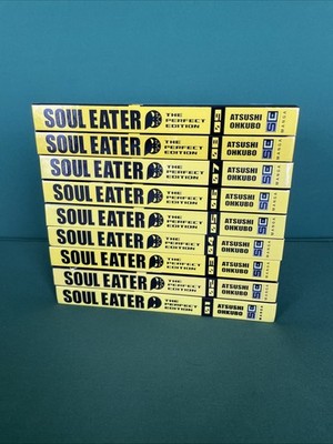 Soul Eater: The Perfect Edition Manga Set Hardcover Vol 1-9 Lot - Ohkubo Atsushi