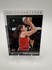2025 Panini Caitlin Clark Chronicled #45 Caitlin Clark