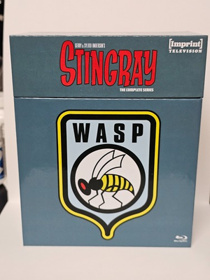 #ad #ad Stingray: The Complete Series 1964 Imprint Television #32 $104.99