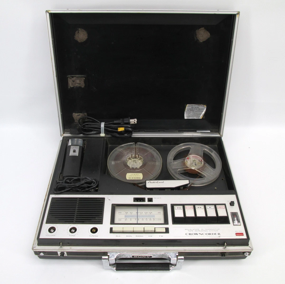 Crown Tape Recorder Reel-to-Reel Tape Recorders for sale | eBay