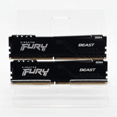 Kingston Fury Beast 32GB (2x16GB) DDR4 3200MHz RAM Kit KF426C16BB1K2/32