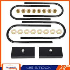 (2) Leveling Lift Kit Rear 1" Fits Dodge Dakota Ram 1500 2500 3500 2WD 2002-2011