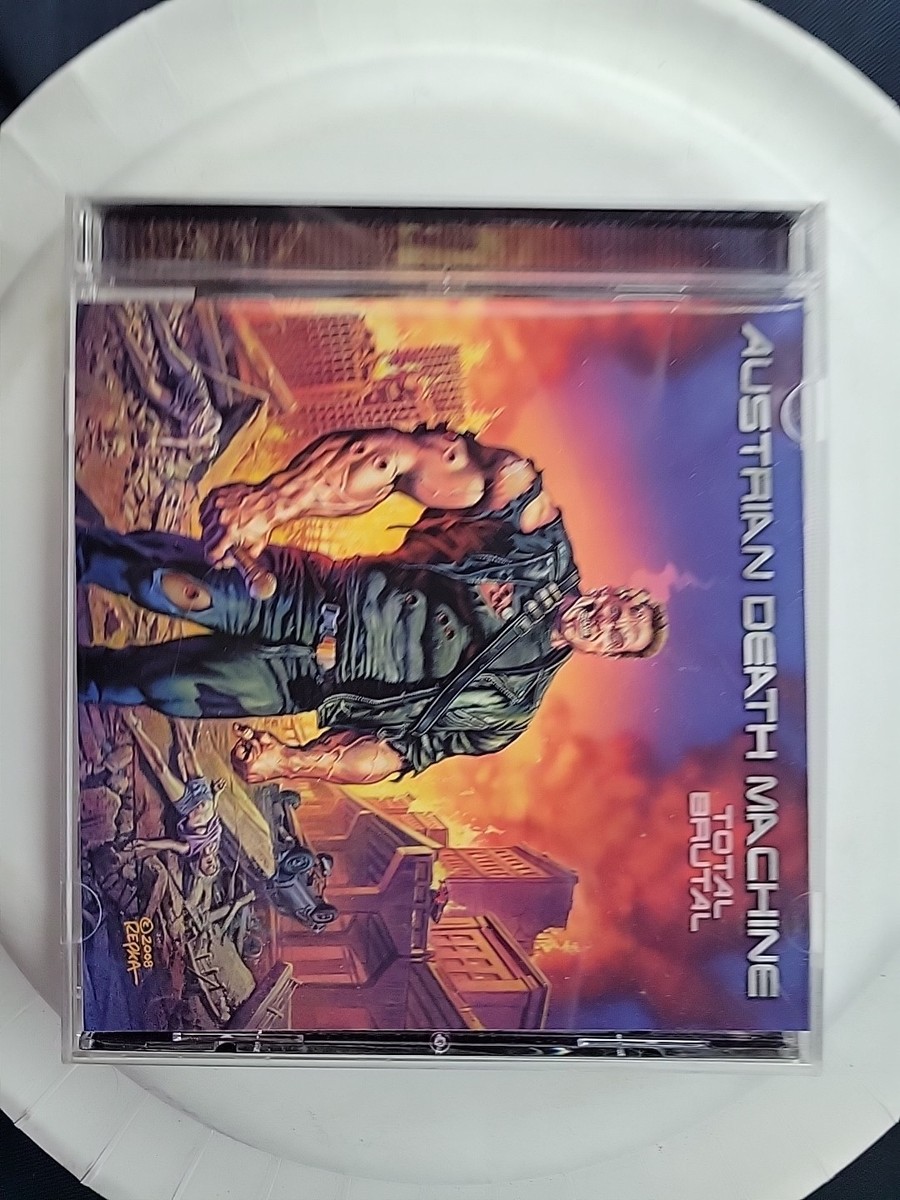 Total Brutal by Austrian Death Machine (CD, 2008) for sale online