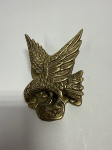Vintage Solid Brass American Eagle Paper Clip/Paper Weight/Decoration