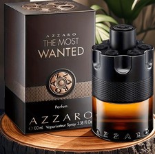 Azzaro The Most Wanted Parfum Intense Cologne Spicy Seductive Fragrance