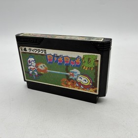 Console Nintendo AV Famicom NES Japan + Tetris 2 + BomBliss & Dig Dug II