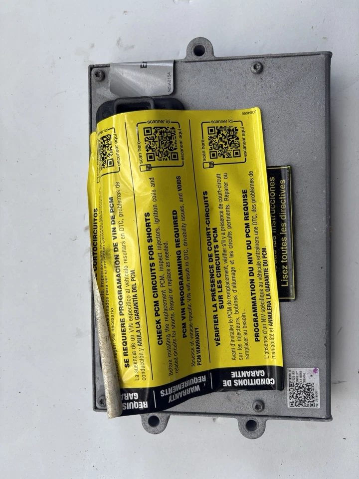 Nuevo módulo de control del motor Reman Cardone ECM 79-1490v 1999 Jeep Cherokee 4,0 L Foto 3 de 4