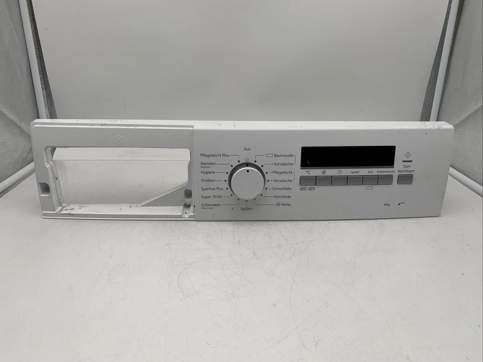 Siemens WM14K2ECO Bedienelement Leistungsmodul EPW65309 9000575229-02 #EL483