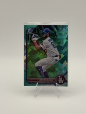 2022 Bowman Chrome Draft Sapphire Edition - Samuel Munoz #BDC-63 Aqua /20 (RC)