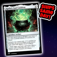 Agatha's Soul Cauldron - Custom Art Magic: The Gathering Playtest Card