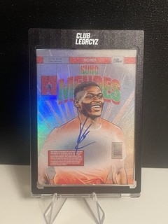 club legacy On Card Auto Nuno Mendes 38/50