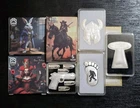 Mixed Lot Of Seven 5 Gram Silver Bars Various Shapes & Sizes + Five 1 Gram Bars
