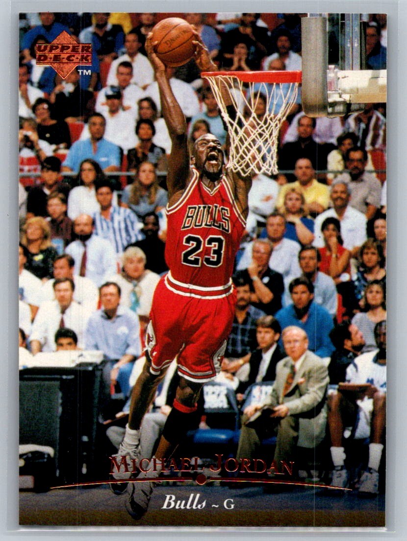 1995-96 Upper Deck Michael Jordan #23 - Chicago Bulls