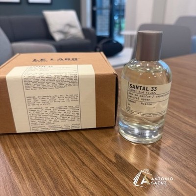 Le Labo Santal 33 EDP 100ml 3.4oz Eau de Parfum Unisex New Sealed