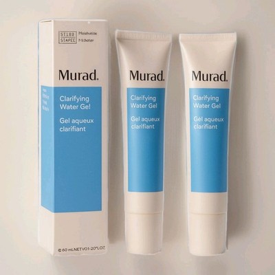 Murad Clarifying Water Gel    2x 60ml   Hautklärendes Gel   Neu & OVP