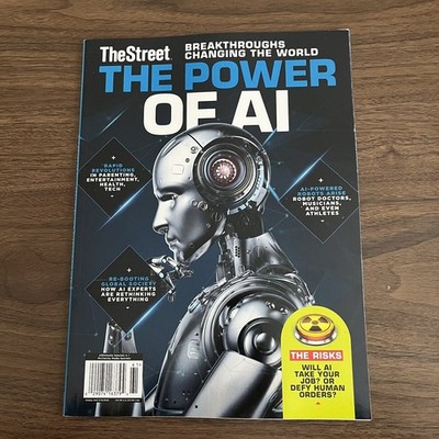 The Street The Power Of AI Magazine 2025 2026 *NEW* Artificial Intelligence A.I.