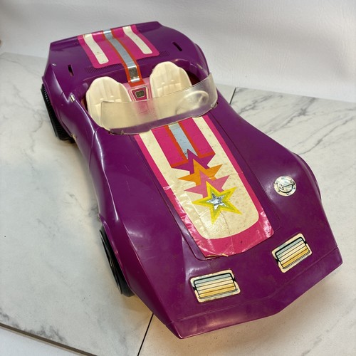 Vintage 1975 Barbie Star Purple Corvette