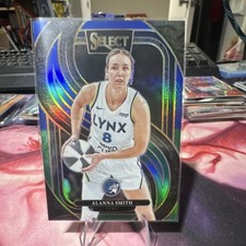 Panini Select WNBA 2025 Alanna Smith Minnesota Lynx Premier Prizm Blue /349