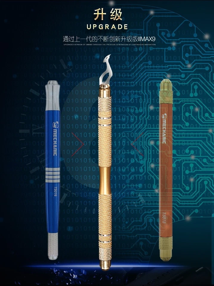PCB Trace Repair ToolKit Double-Sided Handle 20 Tips Mechanic iMax 9 FlyLine UK - Image 4 of 4