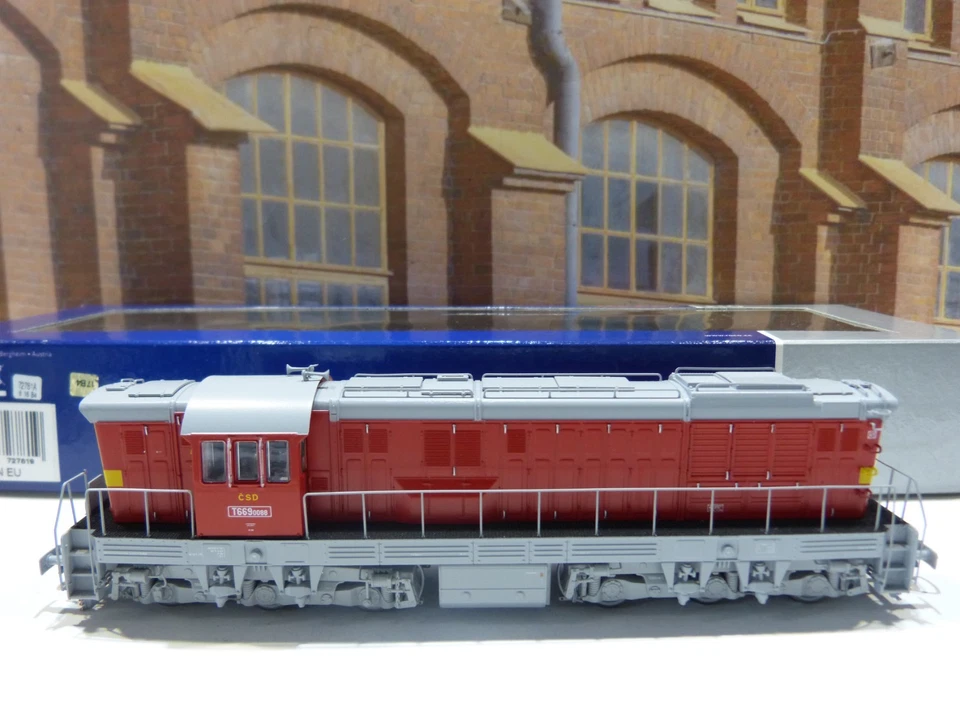 Roco 72781 Diesellok T669.0088 CSD         61/91 - Bild 4 von 4