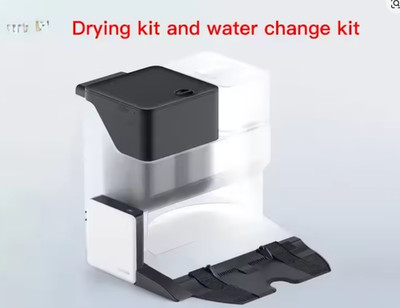 Roborock S7 MaxV Ultra Pro Dock Mop Air Dryer Module + Water Change Kit + Extras