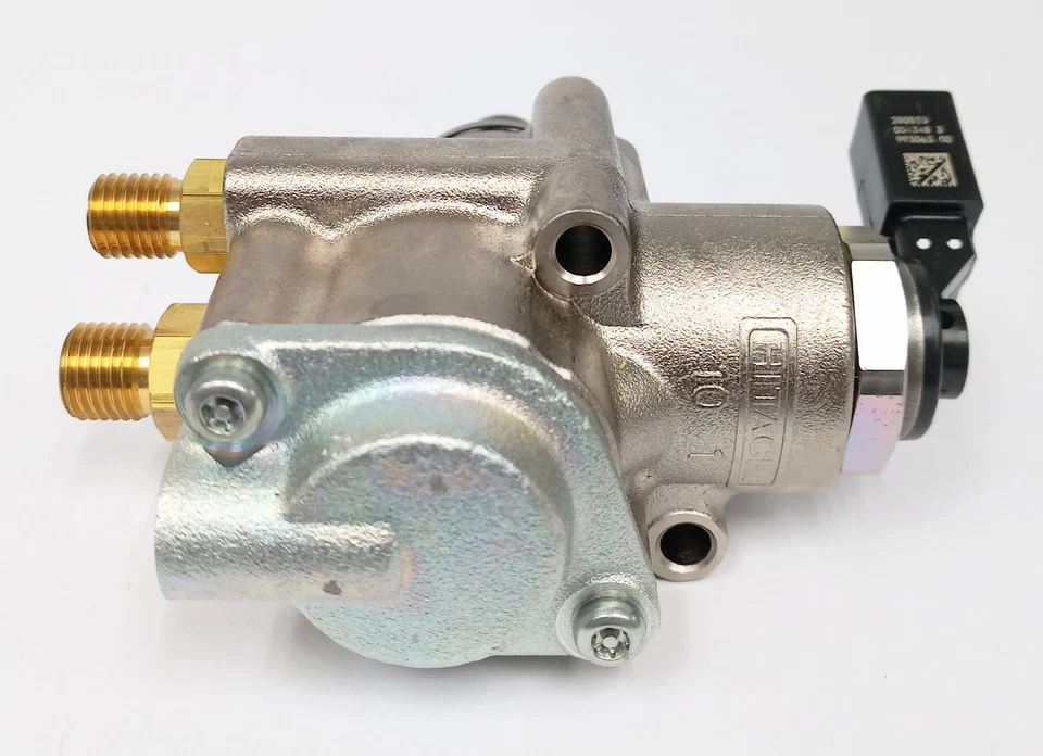 Hitachi Direct Injection High Pressure Fuel Pump HPP0003 for Audi Q5 2005-2012 - Image 3 of 4
