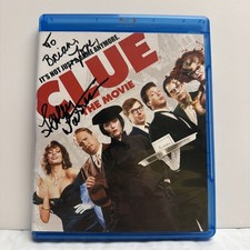 *SIGNED*Clue: the Movie (Blu-ray, 1985) Like NEW SEALED