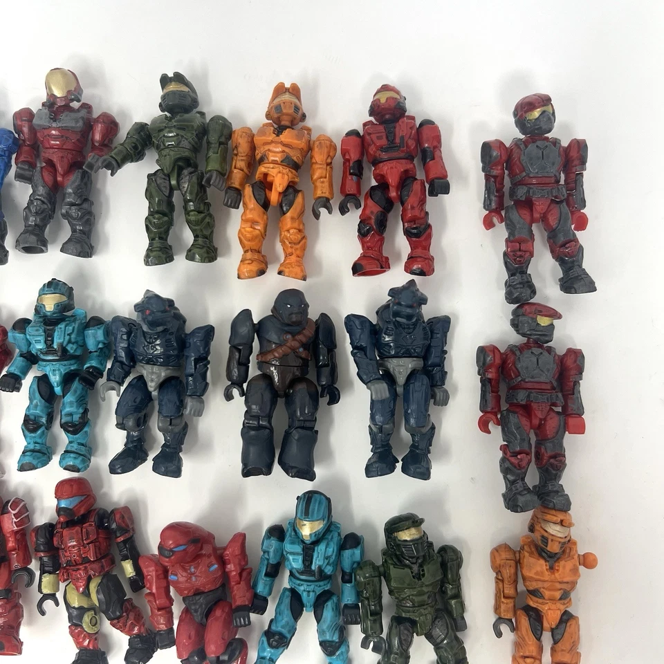 HALO Mega Construx Bloks Minifigure Lot Weapons mix Lot - Image 2 of 4