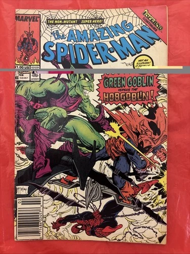 Marvel Comics-The Amazing Spider-Man #312 Comic-Todd Mcfarlane- VF+