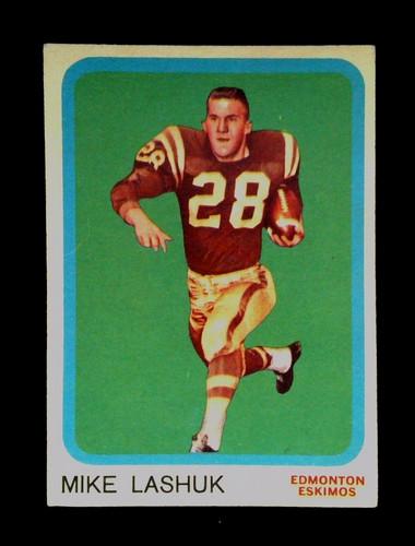 Mike Lashuk #22 card