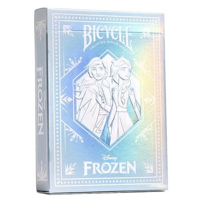 Disney Inspired Bicycle Frozen Poker Card Game